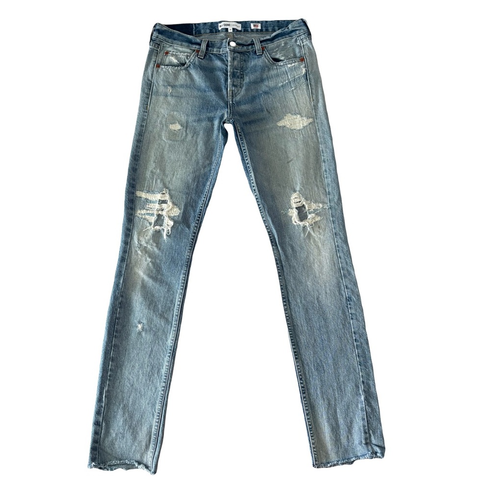 RE/DONE Levis‎ 501 Womens Jeans SZ 26 USA  Blue Denim Vintage Y2K